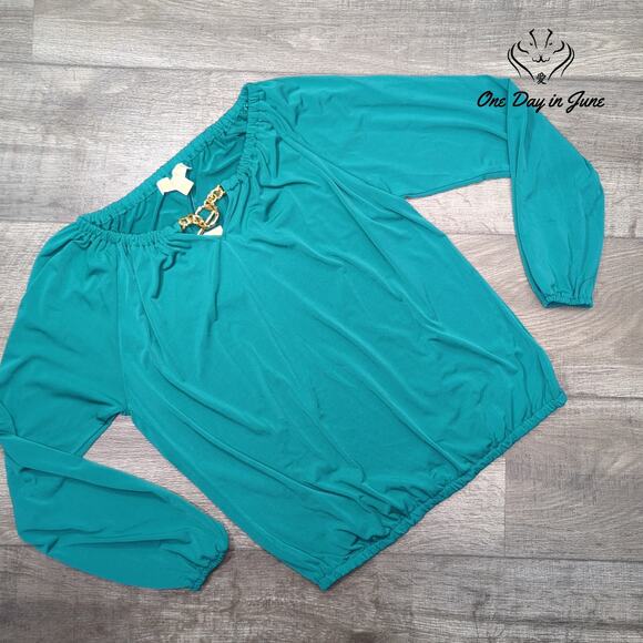 Michael Kors Long Sleeve Blouse Size S - Picture 1 of 5